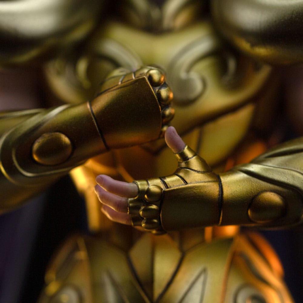 Saint Seiya Art Scale Statue 1/10 Aries Mu Deluxe 27 cm