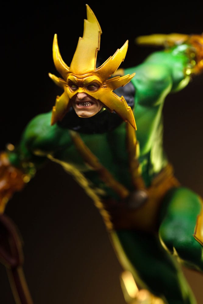 Spider-Man vs. Villains Diorama BDS Art Scale Statue 1/10 Electro 25 cm