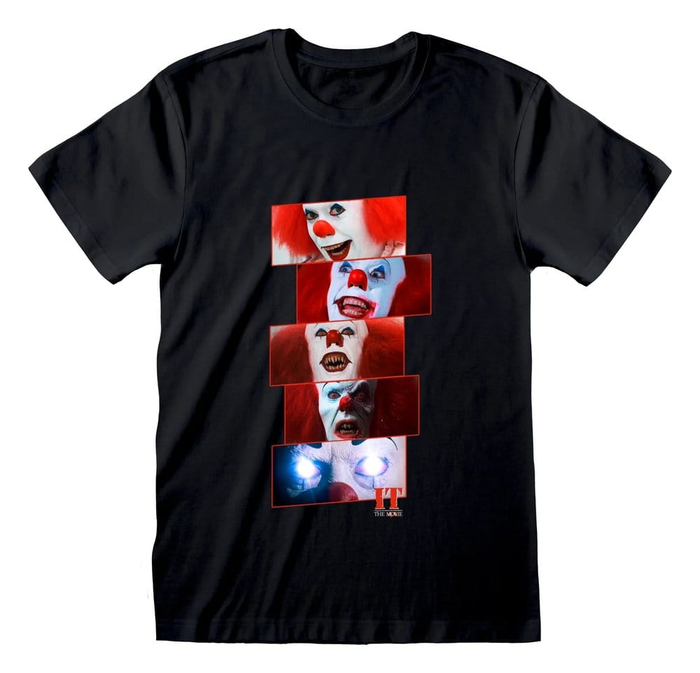 It T-Shirt Pennywise Black Size XL