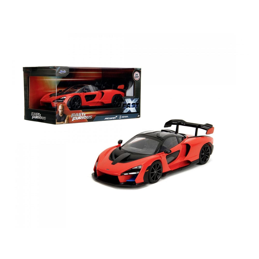 Fast & Furious Diecast Model 1/24 McLaren Senna