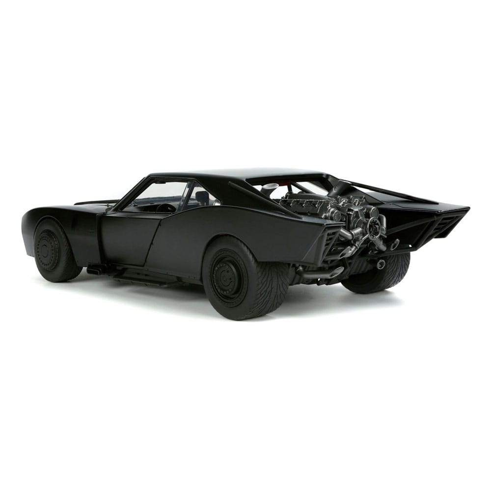 DC Comics Diecast Model 1/18 Batman Batmobile Try Me 2022