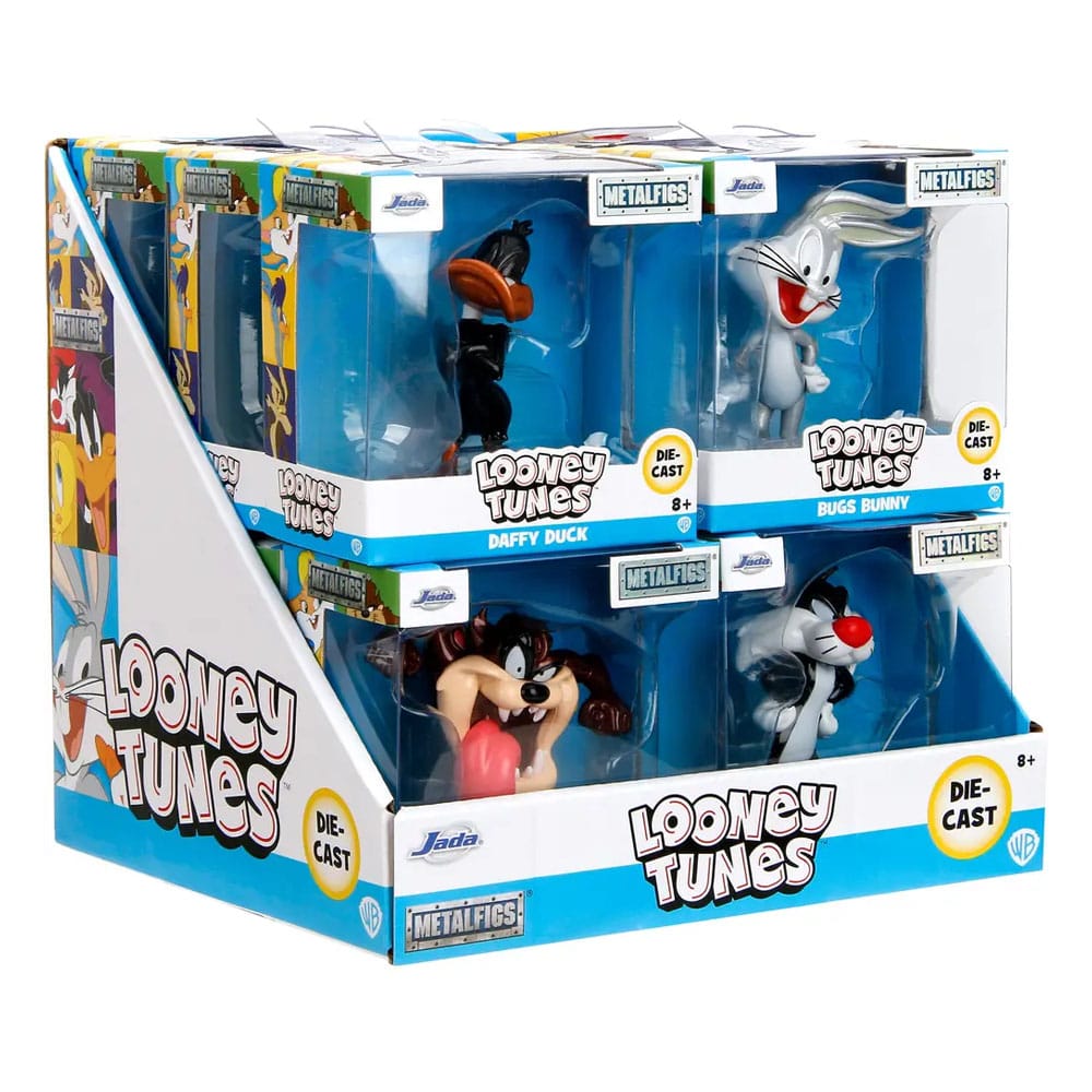 Looney Tunes Nano Metalfigs Diecast Mini Figures Wave 1 5 cm Assortment (12)