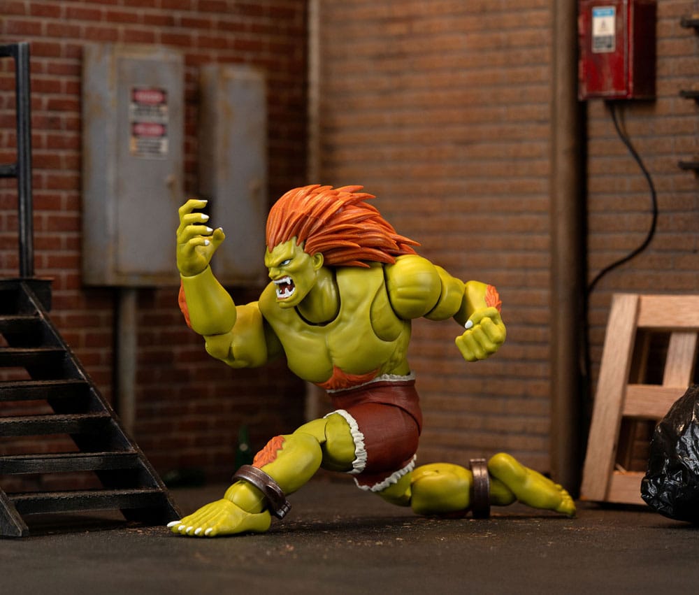 Ultra Street Fighter II: The Final Challengers Action Figure 1/12 Blanka 19 cm