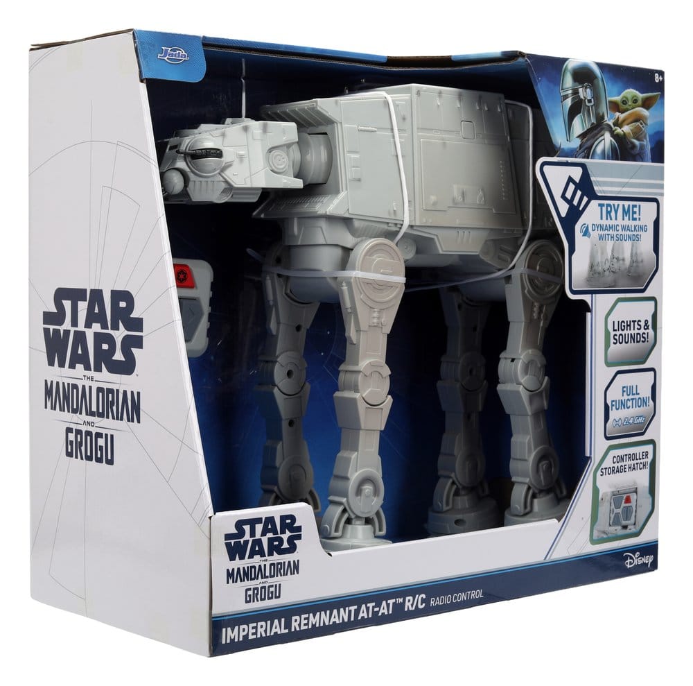 Star Wars: The Mandalorian & Grogu RC 1/12 Imperial Remnant AT-AT 33 cm