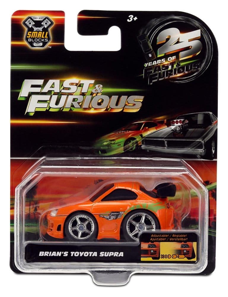 Fast & Furious Vehicle 1:43 Small Blocks