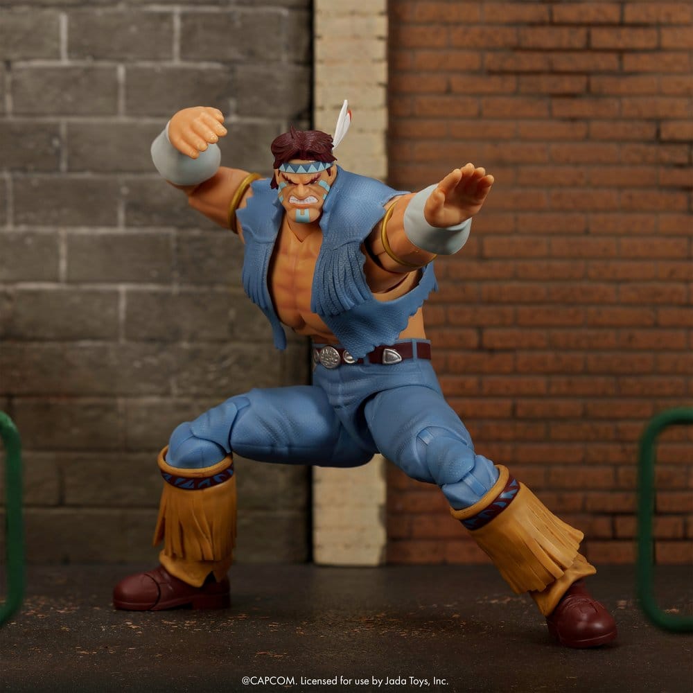 Ultra Street Fighter II: The Final Challengers Action Figure 1/12 Hawk 20 cm