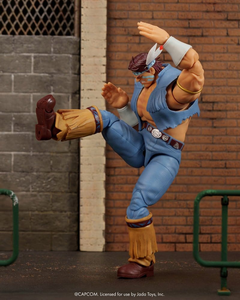 Ultra Street Fighter II: The Final Challengers Action Figure 1/12 Hawk 20 cm