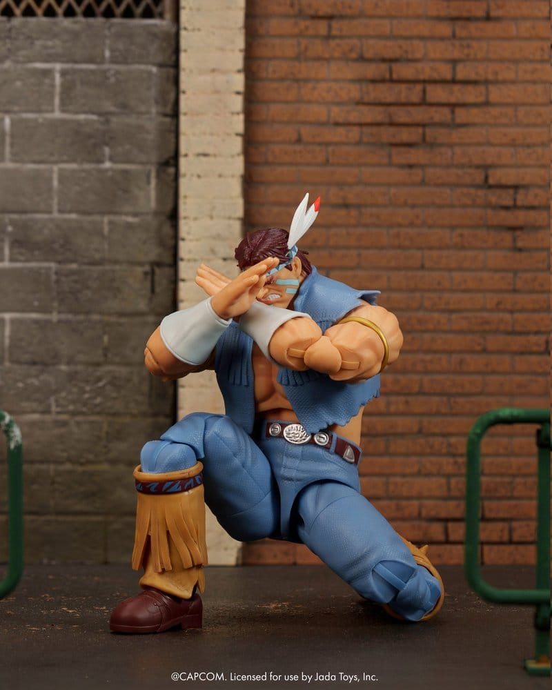 Ultra Street Fighter II: The Final Challengers Action Figure 1/12 Hawk 20 cm