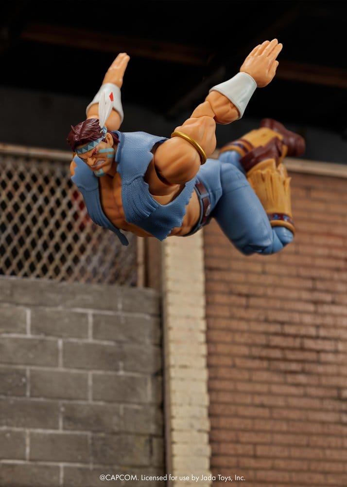 Ultra Street Fighter II: The Final Challengers Action Figure 1/12 Hawk 20 cm