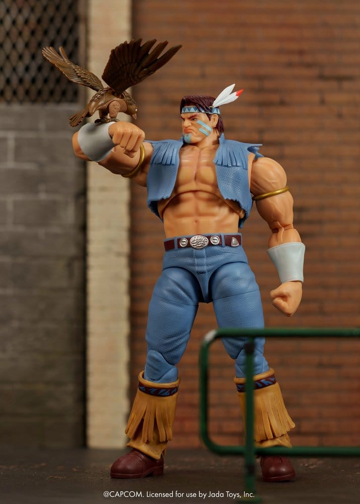 Ultra Street Fighter II: The Final Challengers Action Figure 1/12 Hawk 20 cm
