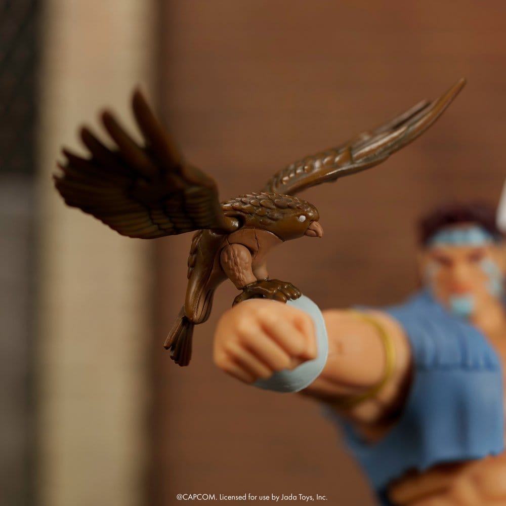 Ultra Street Fighter II: The Final Challengers Action Figure 1/12 Hawk 20 cm