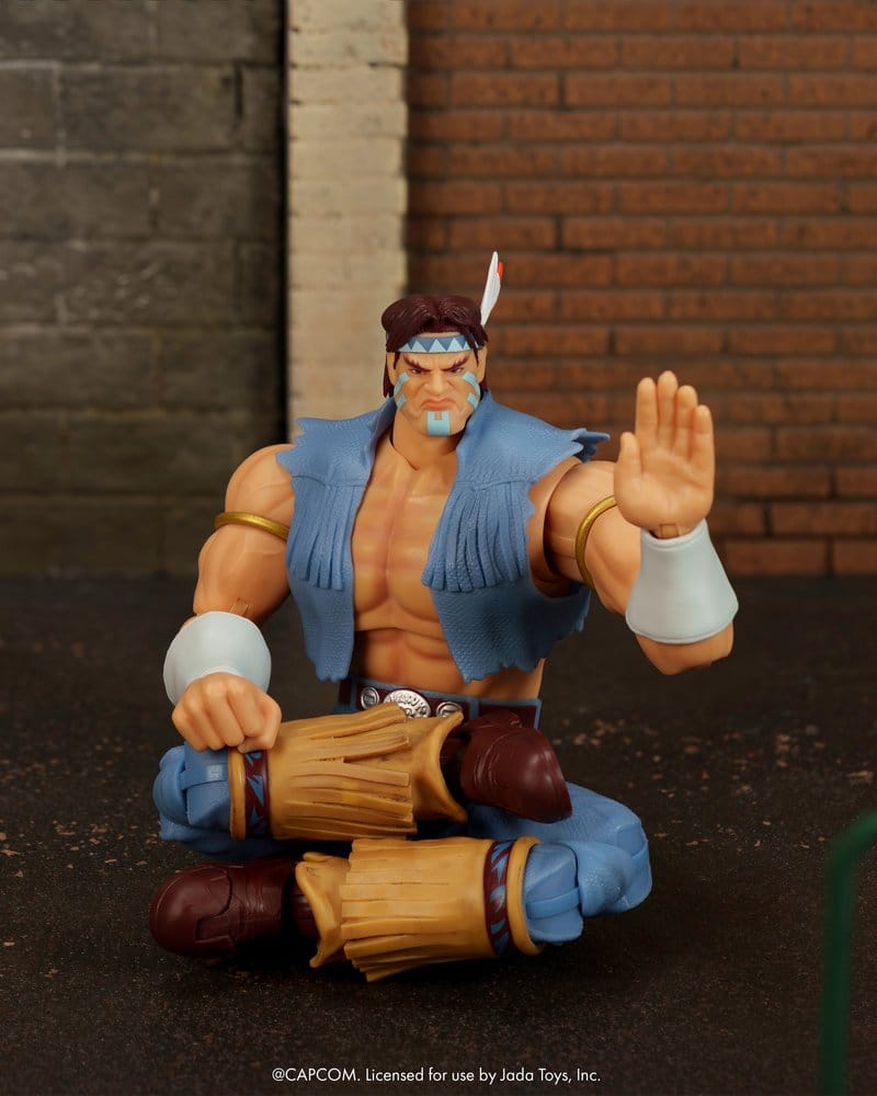 Ultra Street Fighter II: The Final Challengers Action Figure 1/12 Hawk 20 cm
