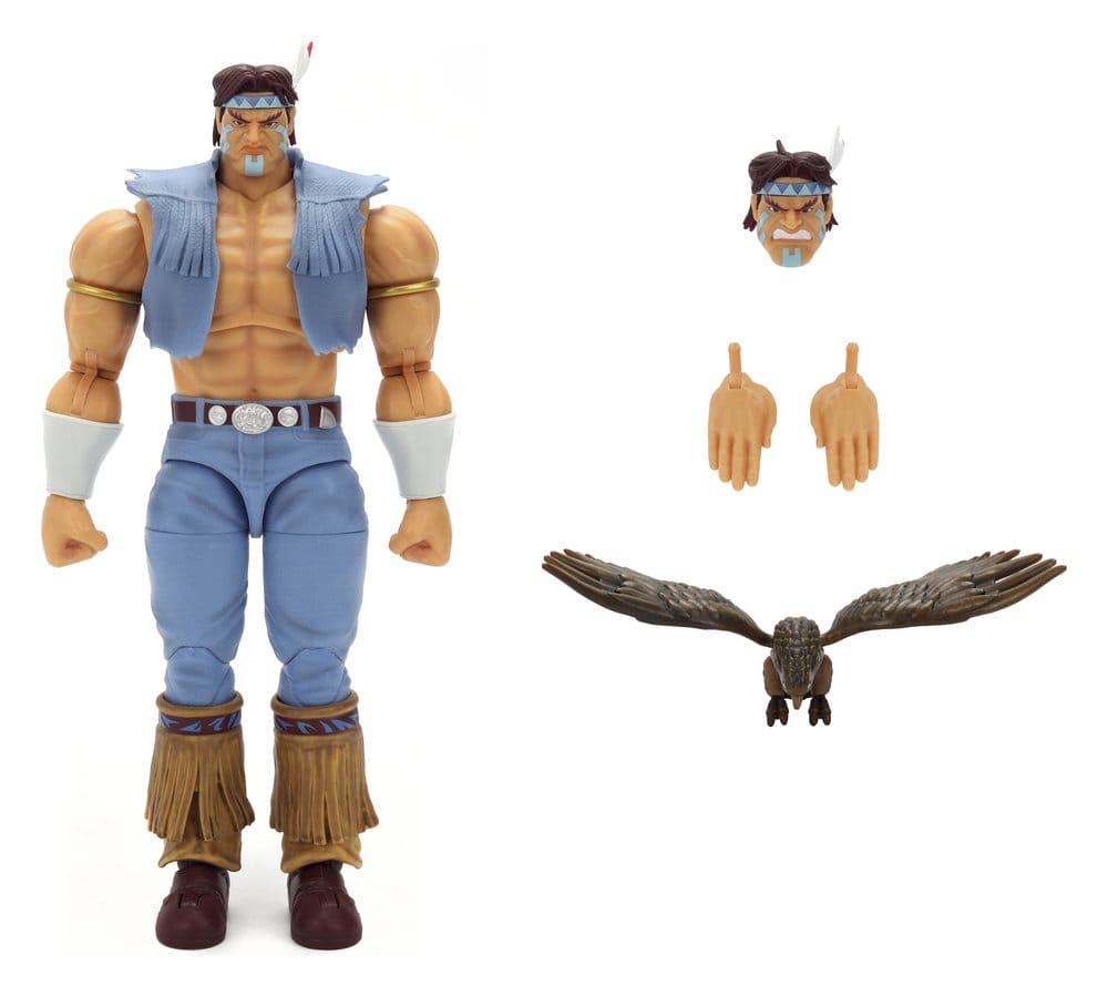 Ultra Street Fighter II: The Final Challengers Action Figure 1/12 Hawk 20 cm