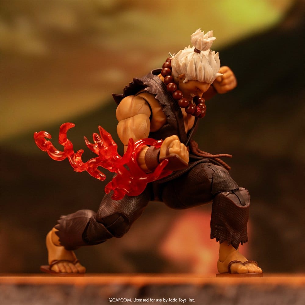 Ultra Street Fighter II: The Final Challengers Action Figure 1/12 Akuma 15 cm
