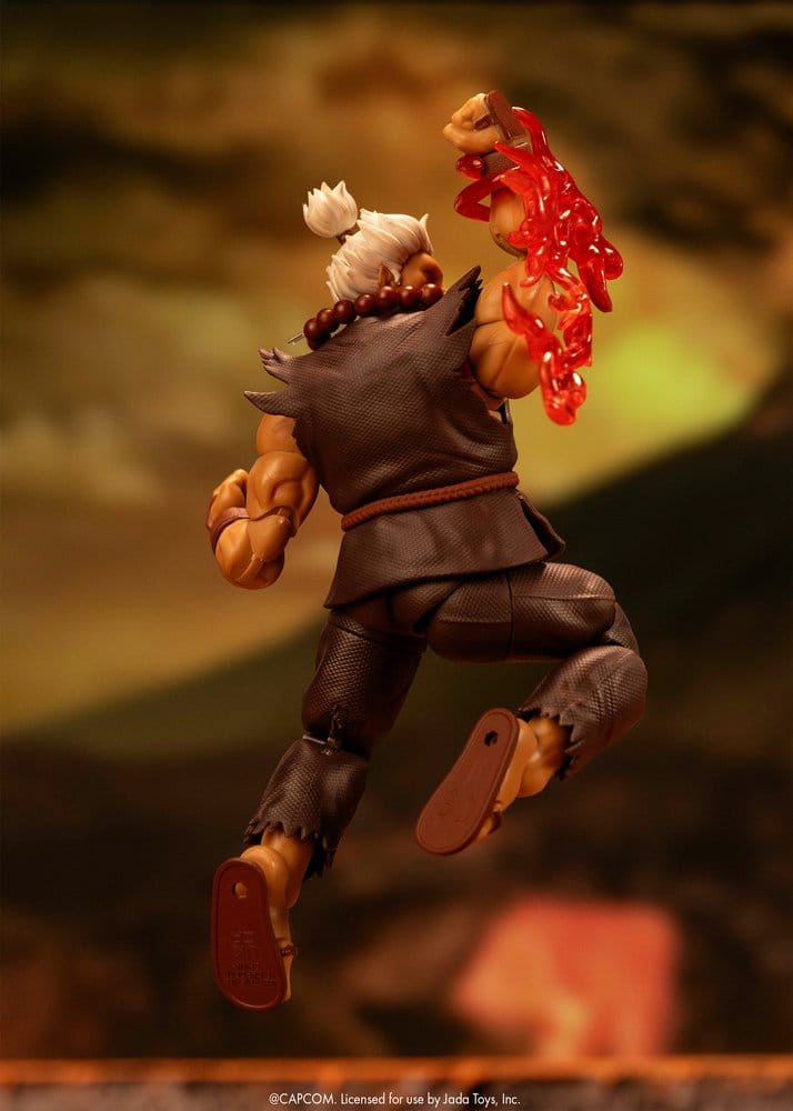 Ultra Street Fighter II: The Final Challengers Action Figure 1/12 Akuma 15 cm