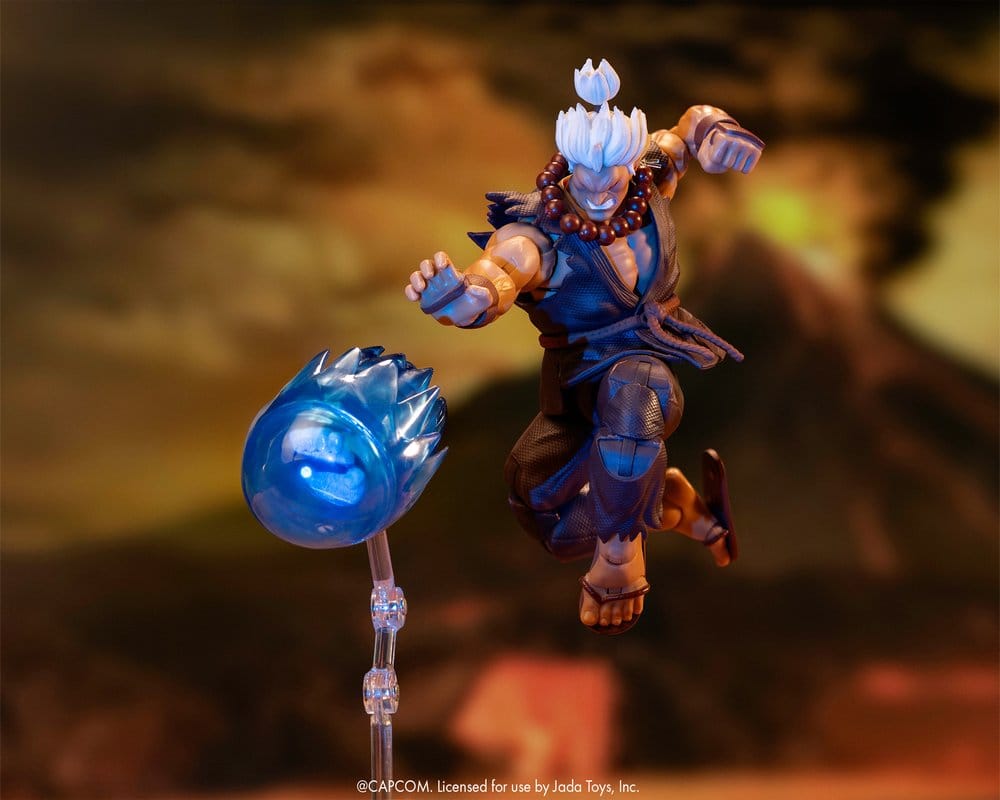 Ultra Street Fighter II: The Final Challengers Action Figure 1/12 Akuma 15 cm