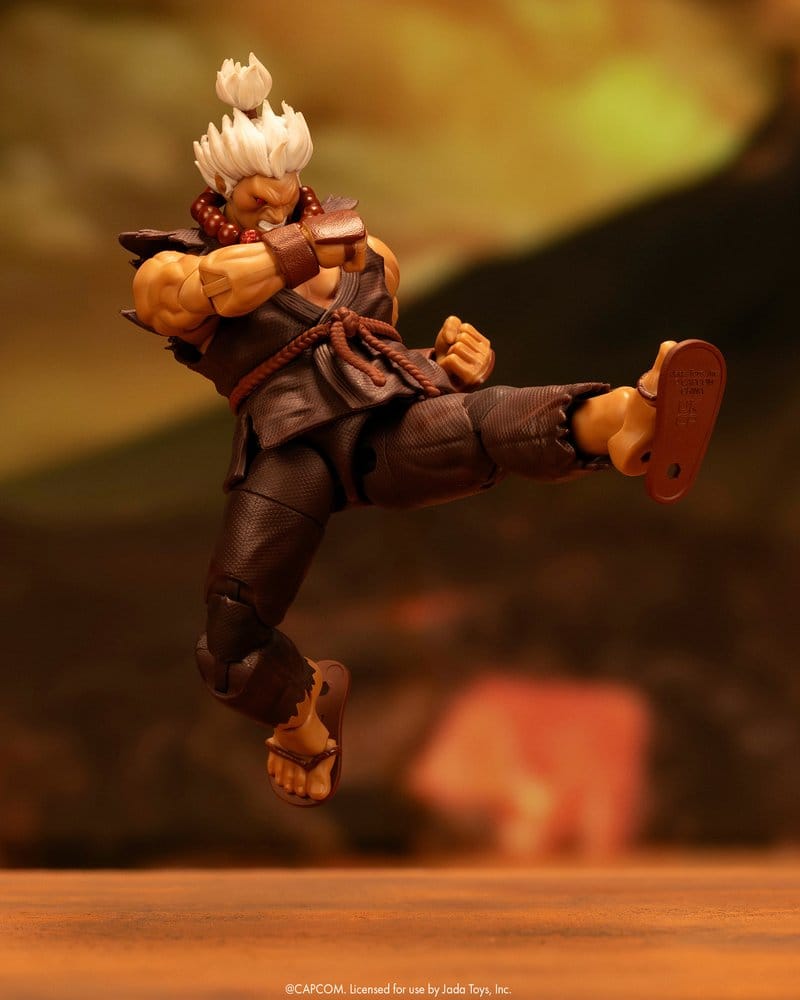 Ultra Street Fighter II: The Final Challengers Action Figure 1/12 Akuma 15 cm