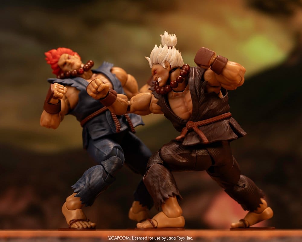 Ultra Street Fighter II: The Final Challengers Action Figure 1/12 Akuma 15 cm