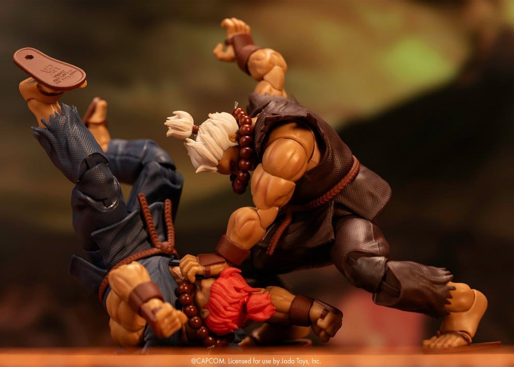 Ultra Street Fighter II: The Final Challengers Action Figure 1/12 Akuma 15 cm
