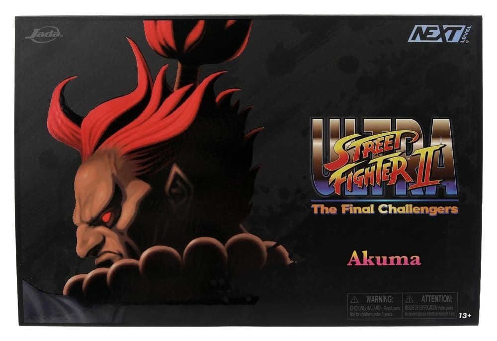 Ultra Street Fighter II: The Final Challengers Action Figure 1/12 Akuma 15 cm