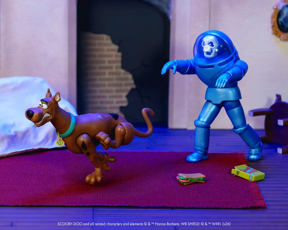 Scooby-Doo Action Figure 1/12 Scooby-Doo 13 cm