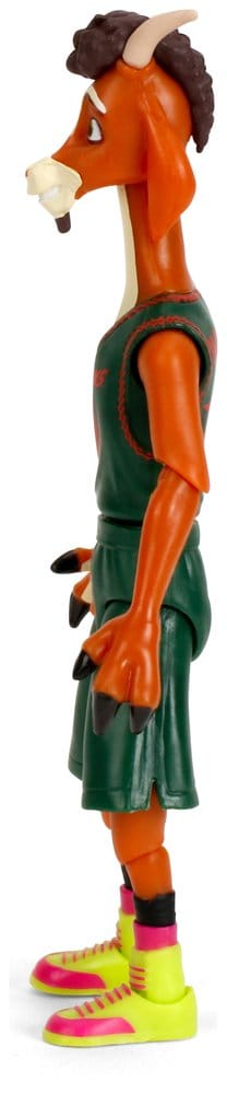 Goat Action Figure With Uniform 13 cm