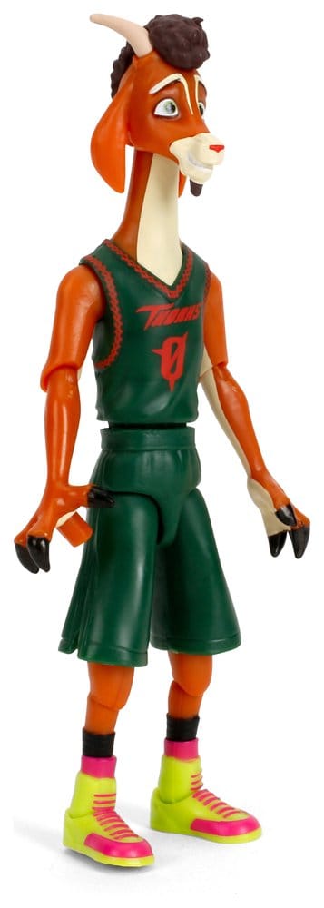 Goat Action Figure With Uniform 13 cm