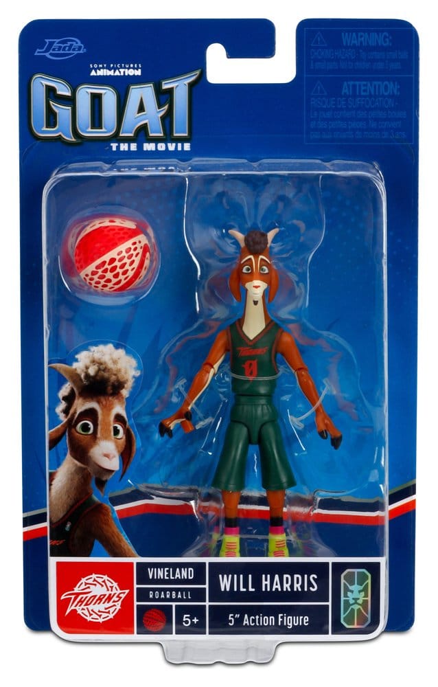 Goat Action Figure With Uniform 13 cm