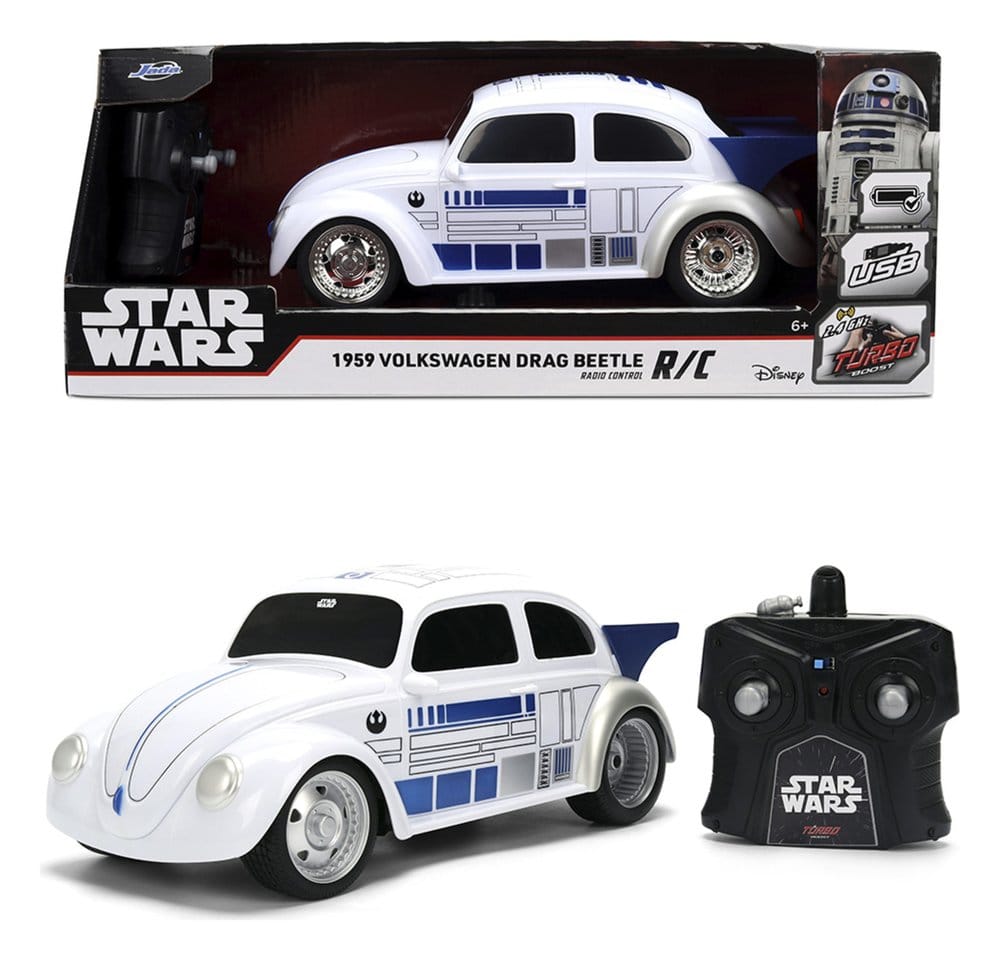Star Wars RC 1:16 R2-D2 VW Drag Beetle