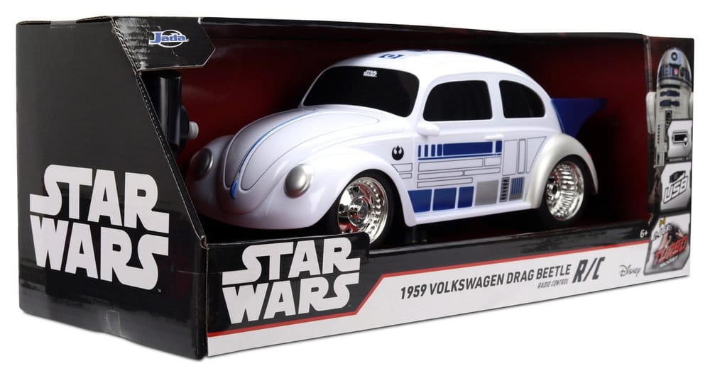 Star Wars RC 1:16 R2-D2 VW Drag Beetle