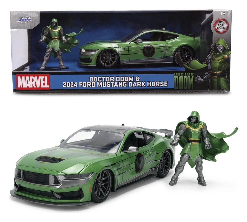 Marvel Diecast Model 1:24 Avengers Doctor Doom 2024 Ford
