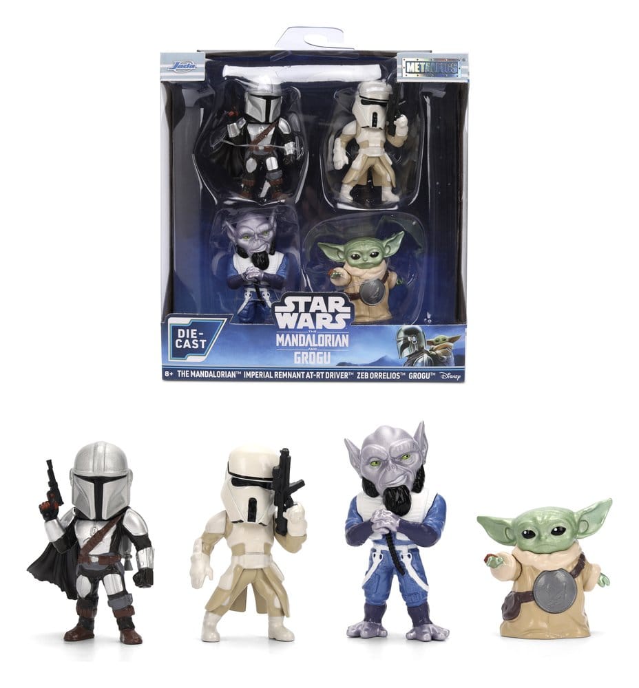 Star Wars Mini Figures 4-Pack Wave 2 6.5 cm