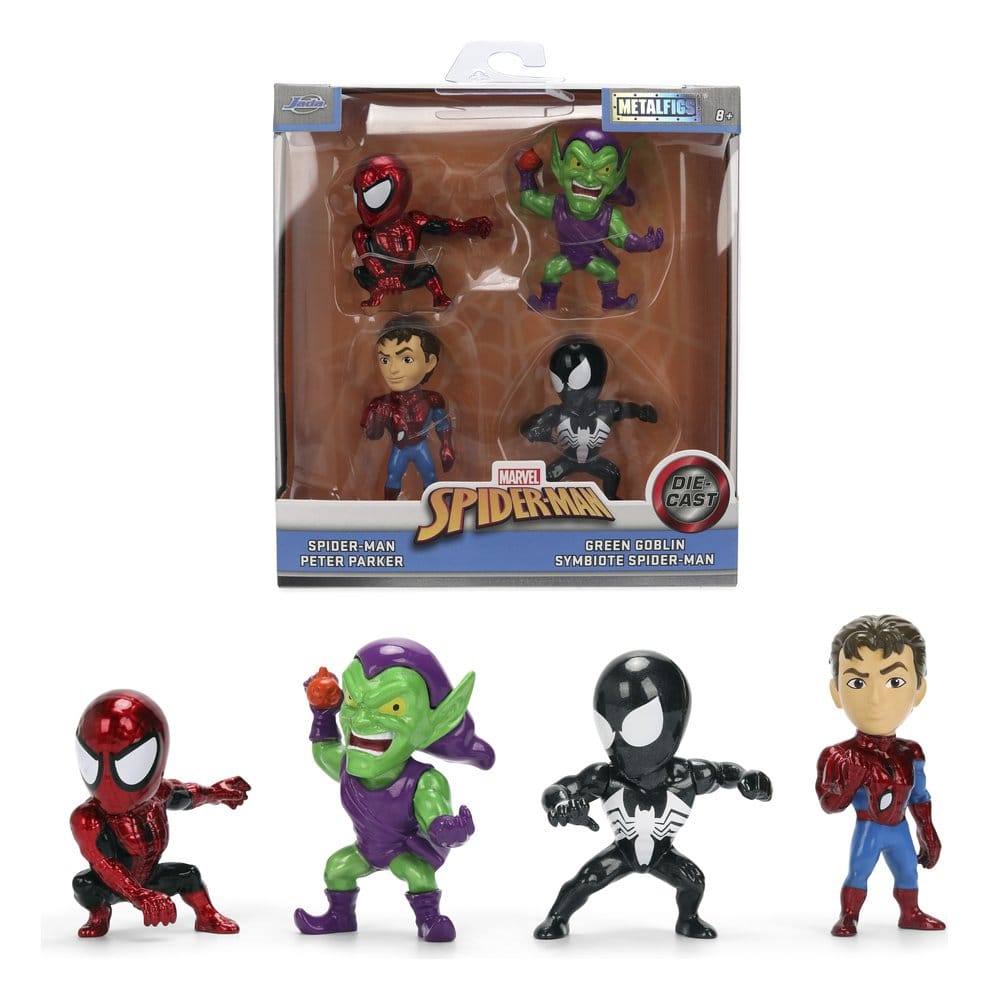 Marvel Action Figures 4-Pack Wave 5 6 cm