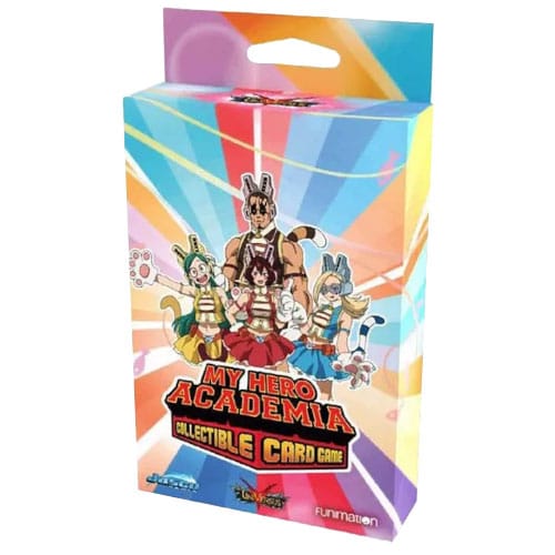 My Hero Academia Trading Cards Deck Loadable Content Packs Series 3 Wild Wild Pussycats Display (6) *English Version*