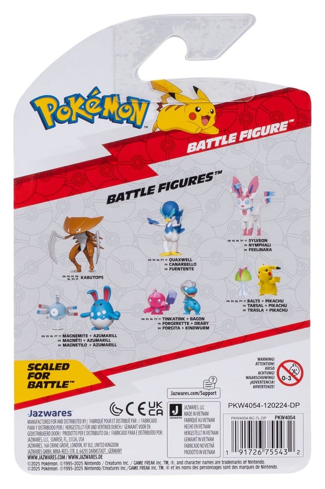 Pokémon Battle Figure Action Figures ver. 21 Assortment (6)
