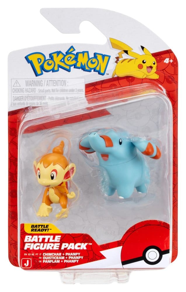 Pokémon Battle Figure Action Figures ver. 22 Assortment (6)