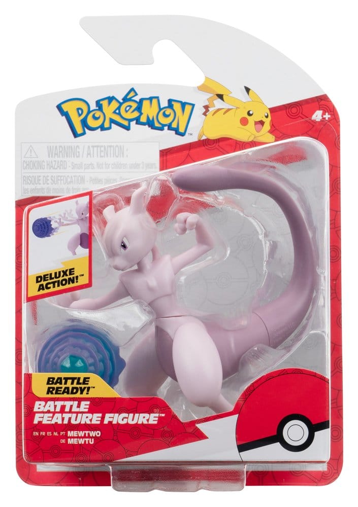 Pokémon Battle Feature Figure Action Figure ver. 21 Assortment (4)