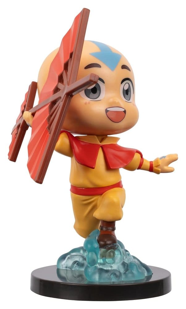 Avatar: The Last Airbender Kawaii Mini Figure Aang (Book 2) 10 cm