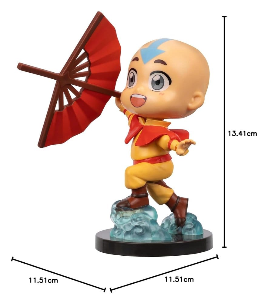 Avatar: The Last Airbender Kawaii Mini Figure Aang (Book 2) 10 cm