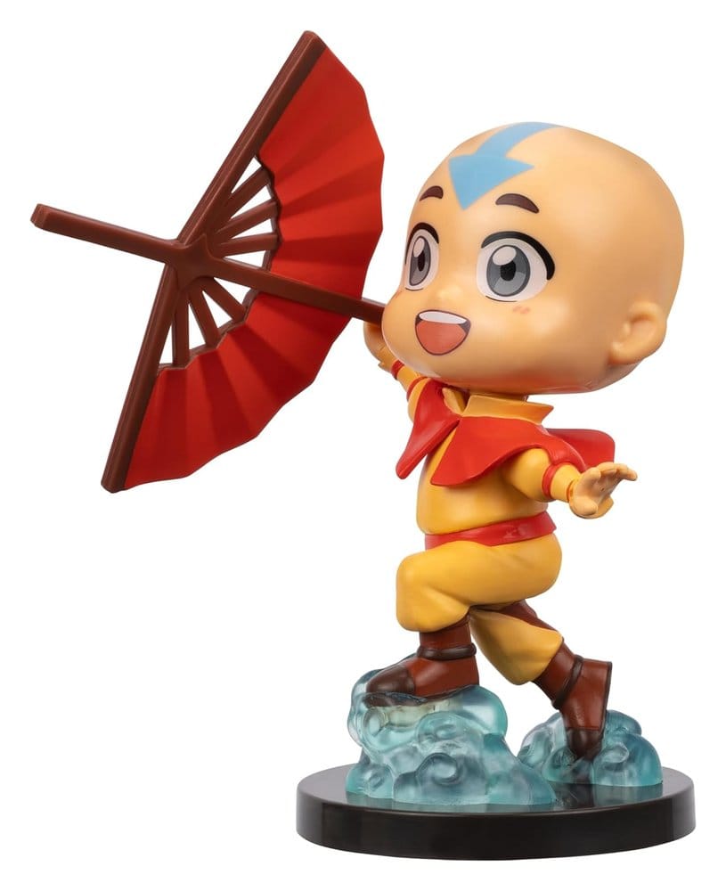 Avatar: The Last Airbender Kawaii Mini Figure Aang (Book 2) 10 cm