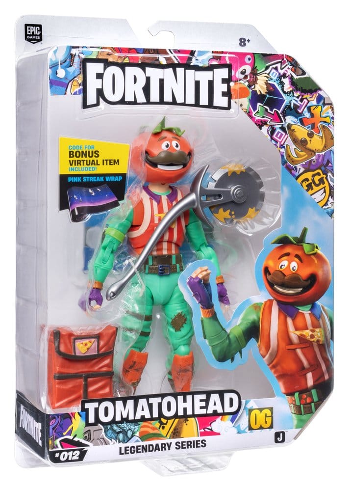 Fortnite Legendary Series Action Figure Tomatohead