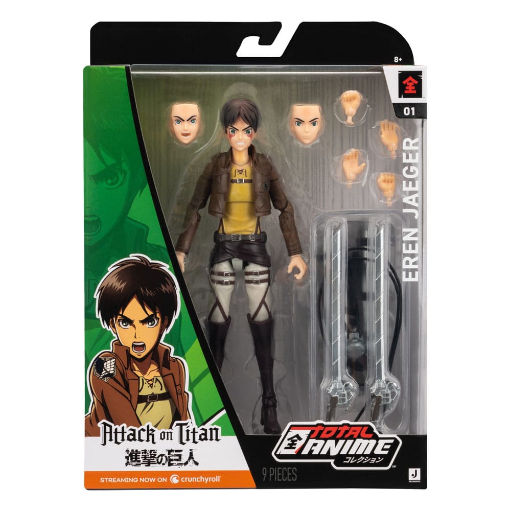 Attack on Titan PVC Statue Eren 17 cm