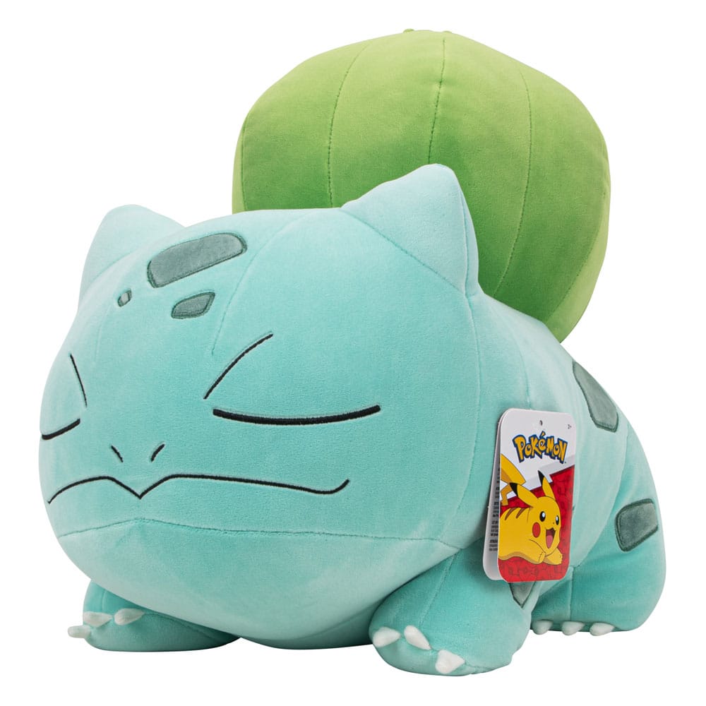 Pokémon Plush Figure Sleeping Bulbasaur 45 cm