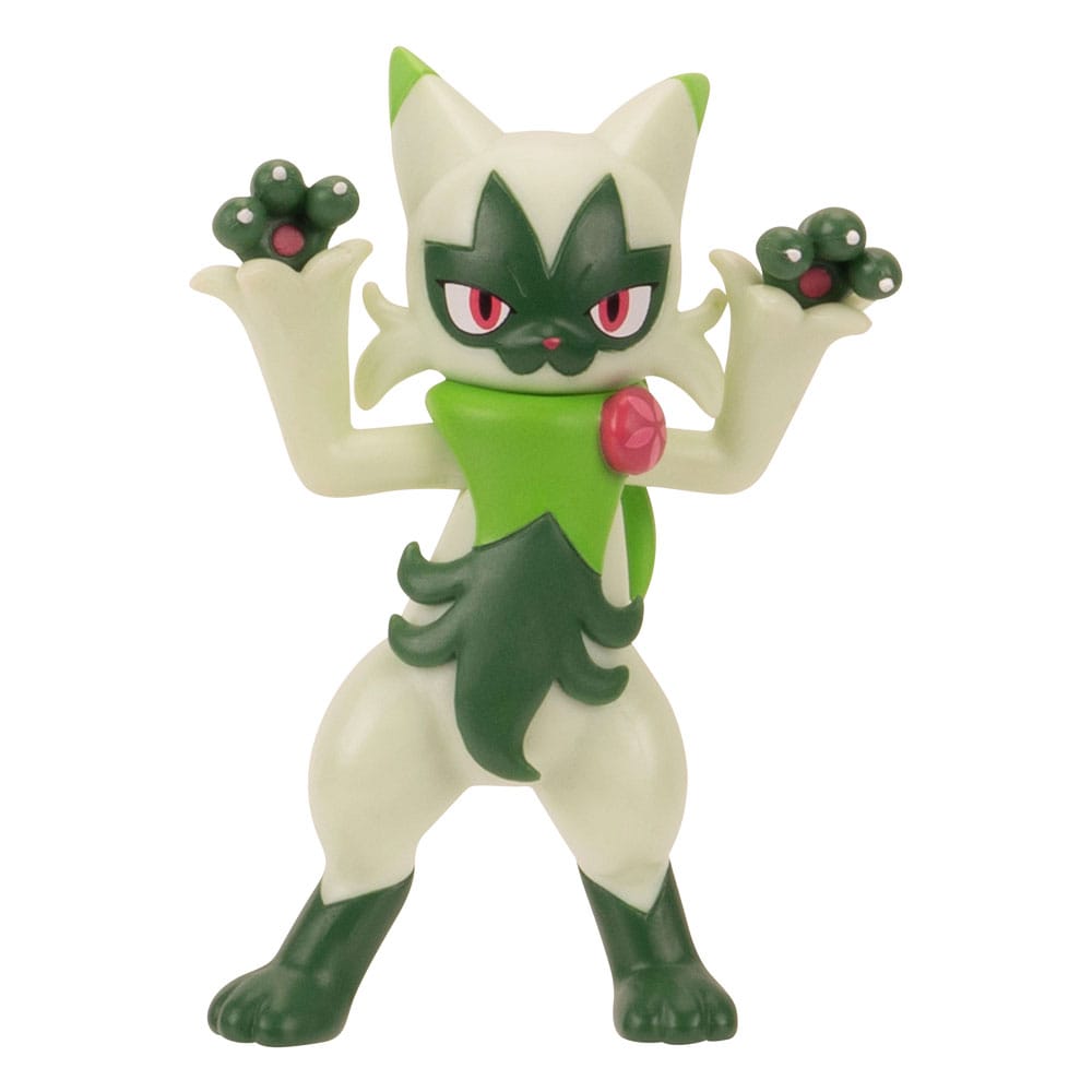 Pokémon Battle Figure Floragato 5 cm
