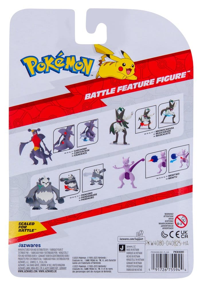 Pokémon Battle Feature Figure Meowscarada