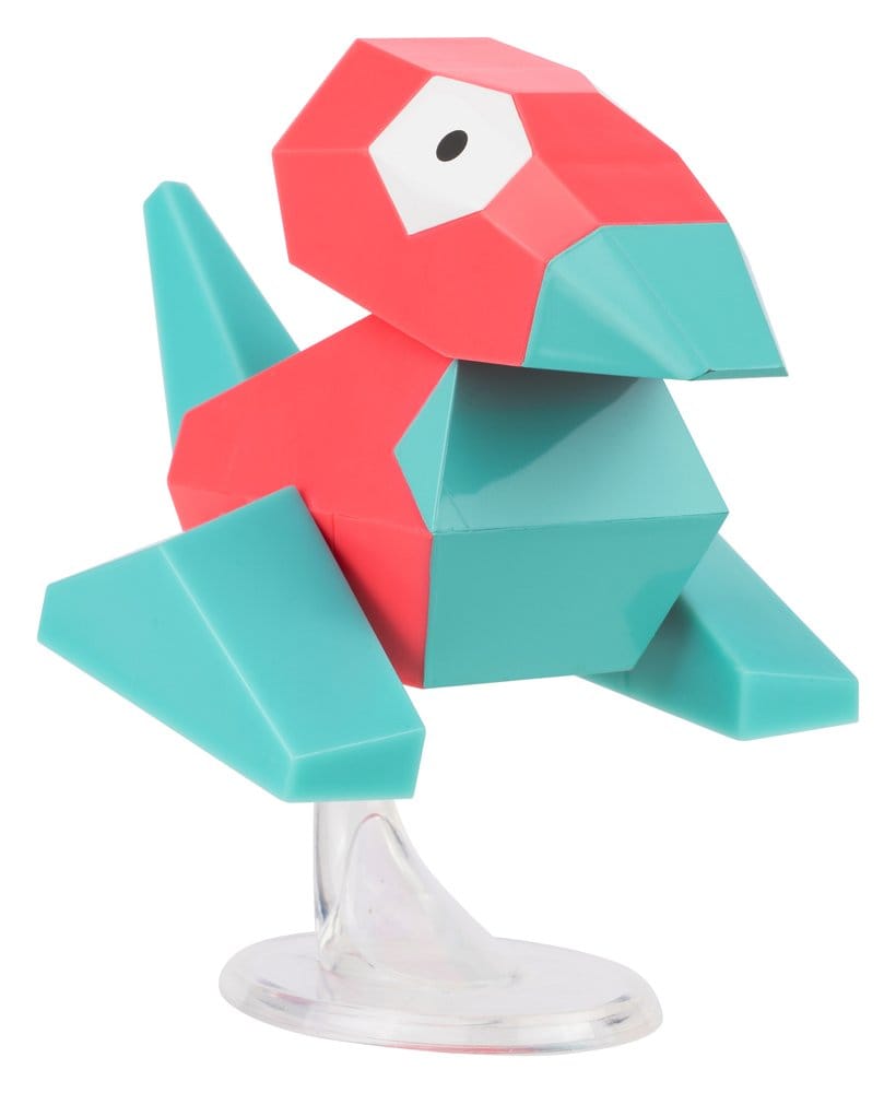 Pokémon Battle Figure 3-Pack Mimikyu, Porygon & Croagunk