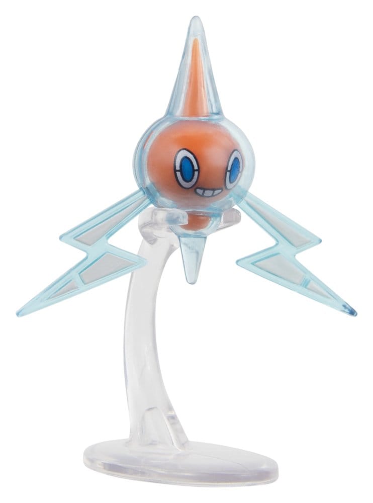 Pokémon Clip 'n' Go Action Figure Wave 21 Rotom & Quick Ball