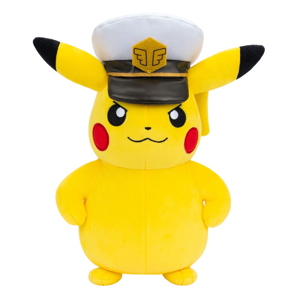 Pokémon Plush Figure Captain Pikachu 20 cm