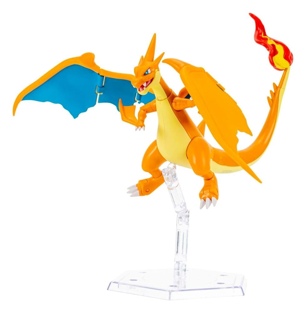 Pokémon Select Super-Articulated Figure Mega Charizard Y 15 cm
