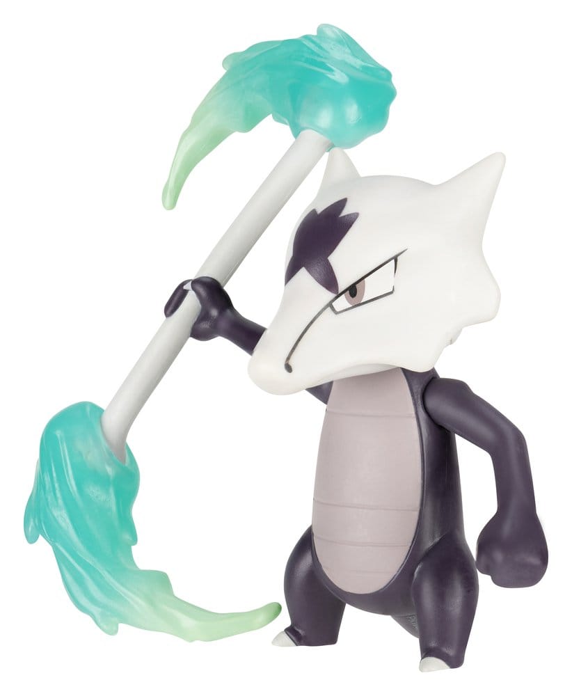 Pokémon Battle Figure Set Action Figures Bulbasaur, Ditto & Alolan Marowak (3-Pack)